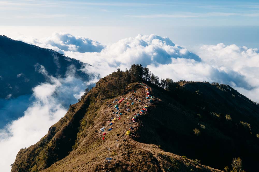 Basecamp-auf-Rinjani