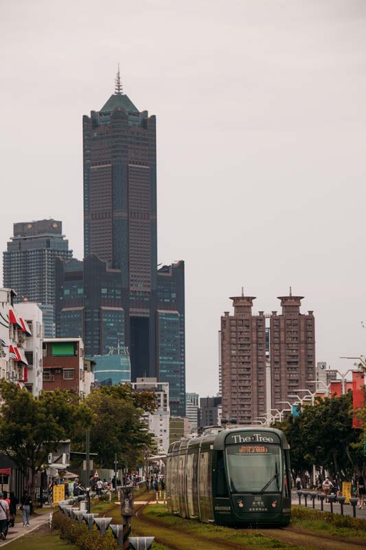 Zug-in-kaohsiung