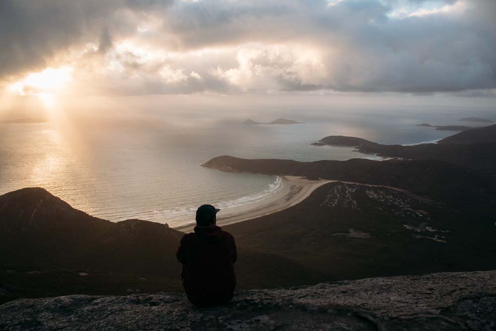 Sonnenuntergang-auf-dem-Mount-Oberon