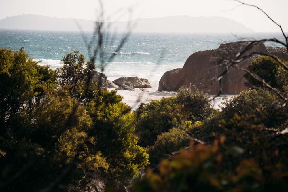 Weißer-Sandstrand-auf-Wilsons-Promontory
