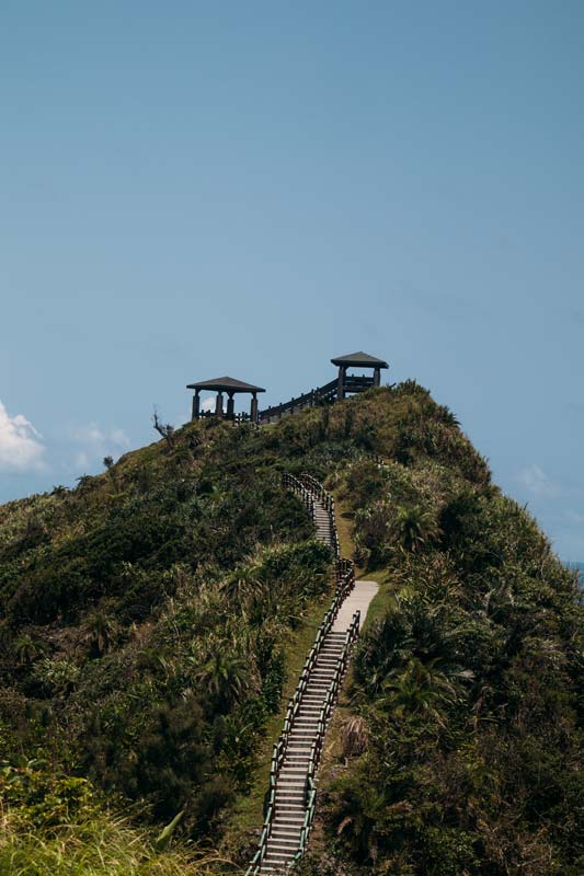 Little-Great-Wall-auf-Green-Island