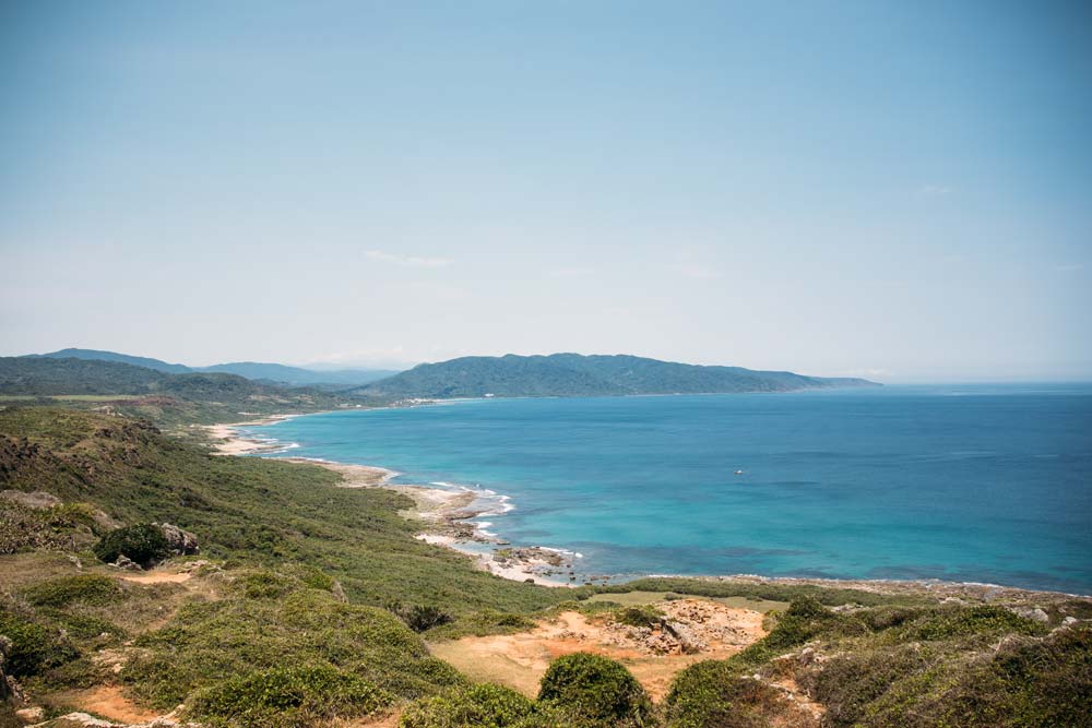 Küste-im-Kenting-Nationalpark