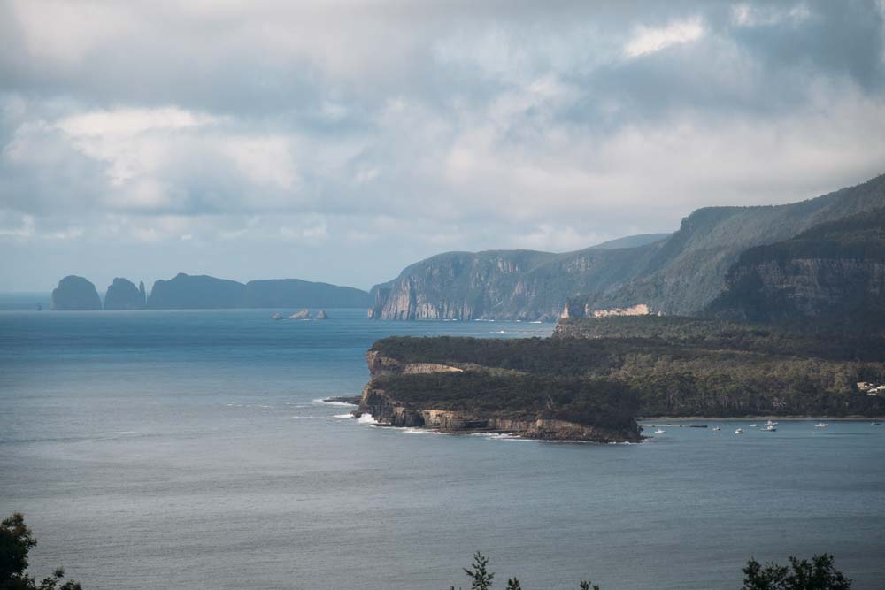 Blick-auf-die-Tasman-Halbinsel