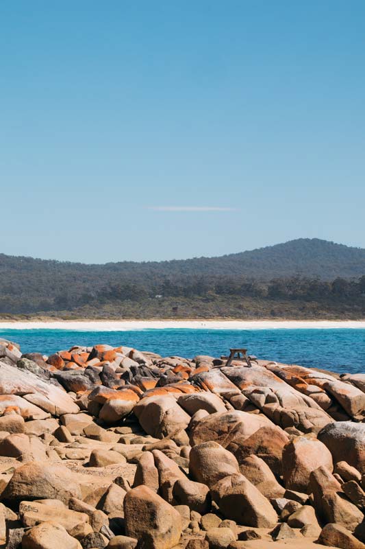 Picnic-Spot-am-Bay-of-Fires