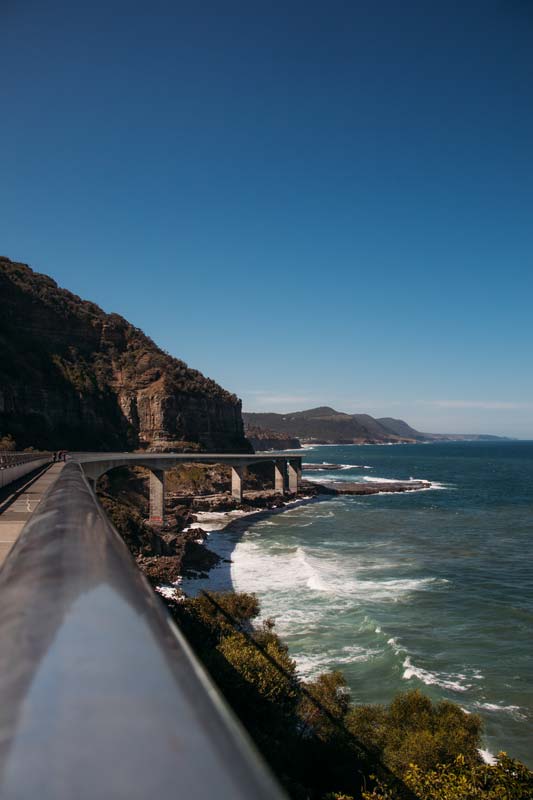 Sea-Cliff-Bridge-auf-dem-Coastal-Drive