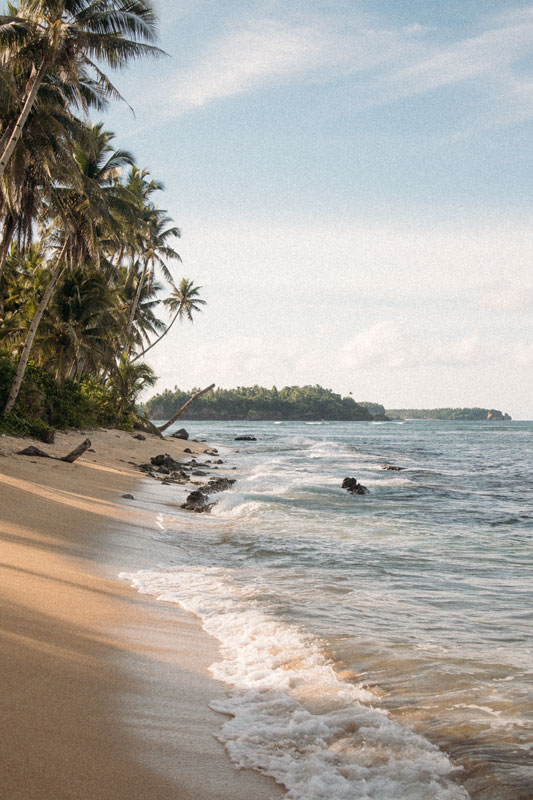 Strand-auf-Siargao