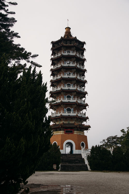 Der-Ci’en-Pagode-am-Sun-Moon-Lake Der Cien Pagode am Sun Moon Lake